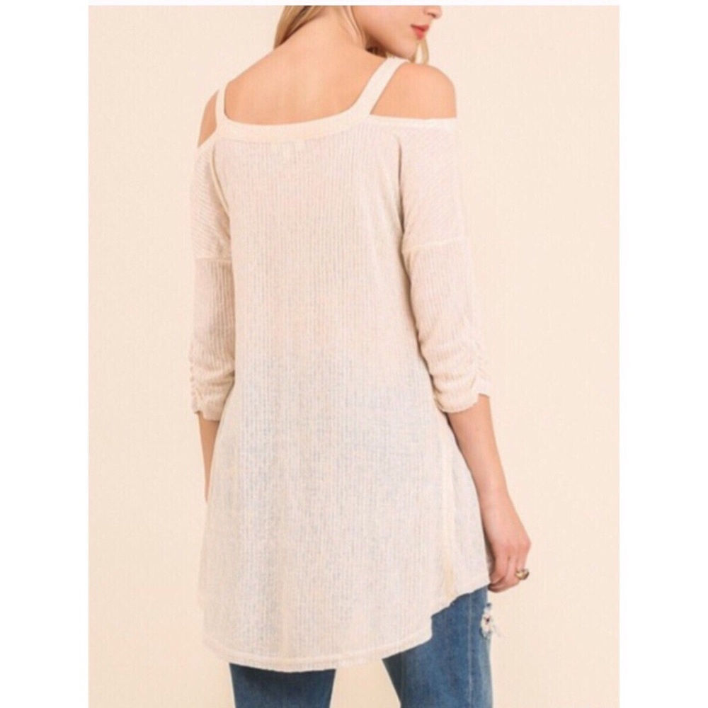 Cold Shoulder Tunic - Picture 3 of 3